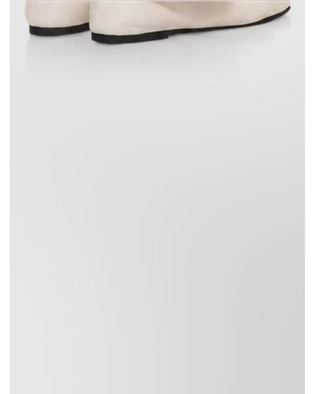 Fabiana Filippi White Straight-Leg Lounge Trousers