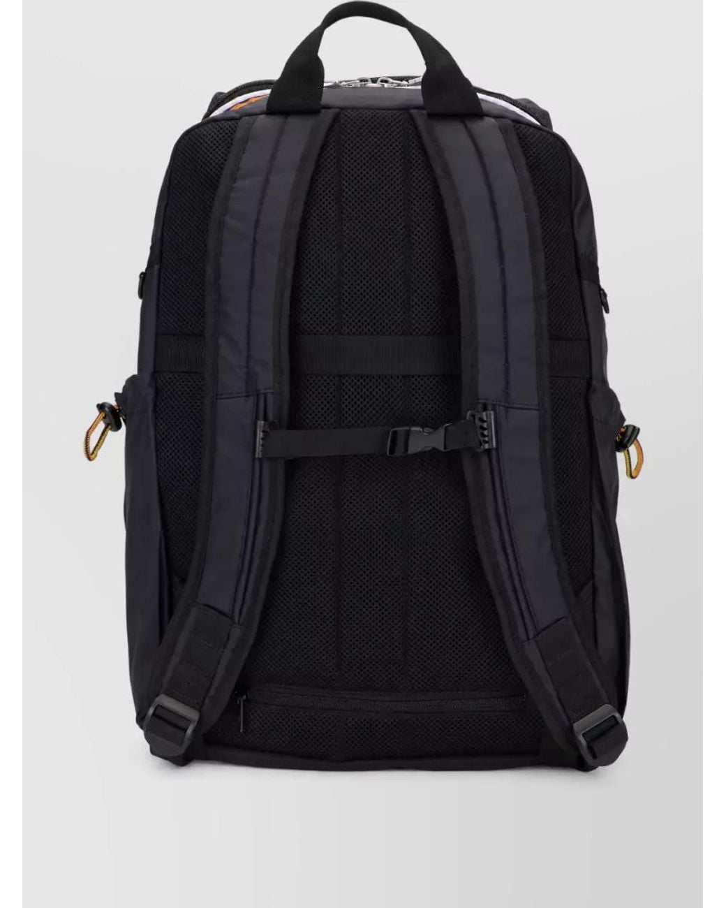 K-Way Blue Nylon Backpack for men