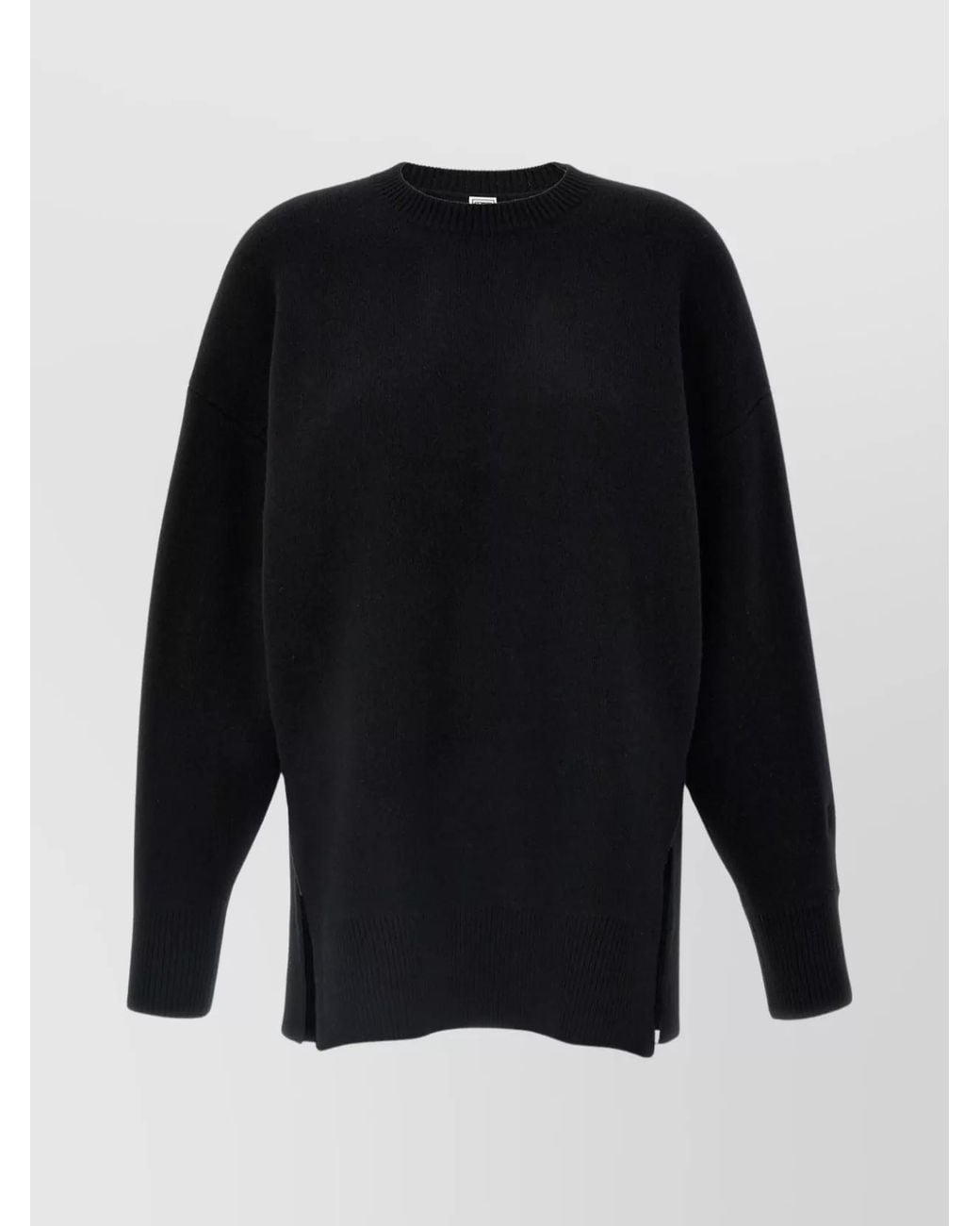 Totême Blue Double-Knit Wool-Blend Crew-Neck Jumper