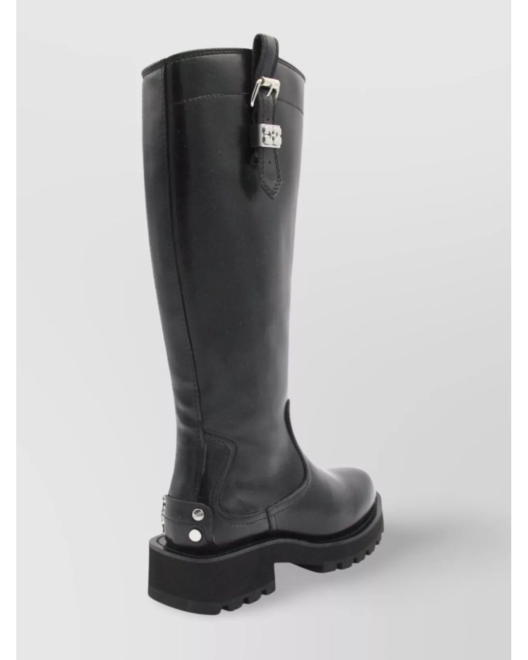 Ganni Black Boots _Cover Le Sole El