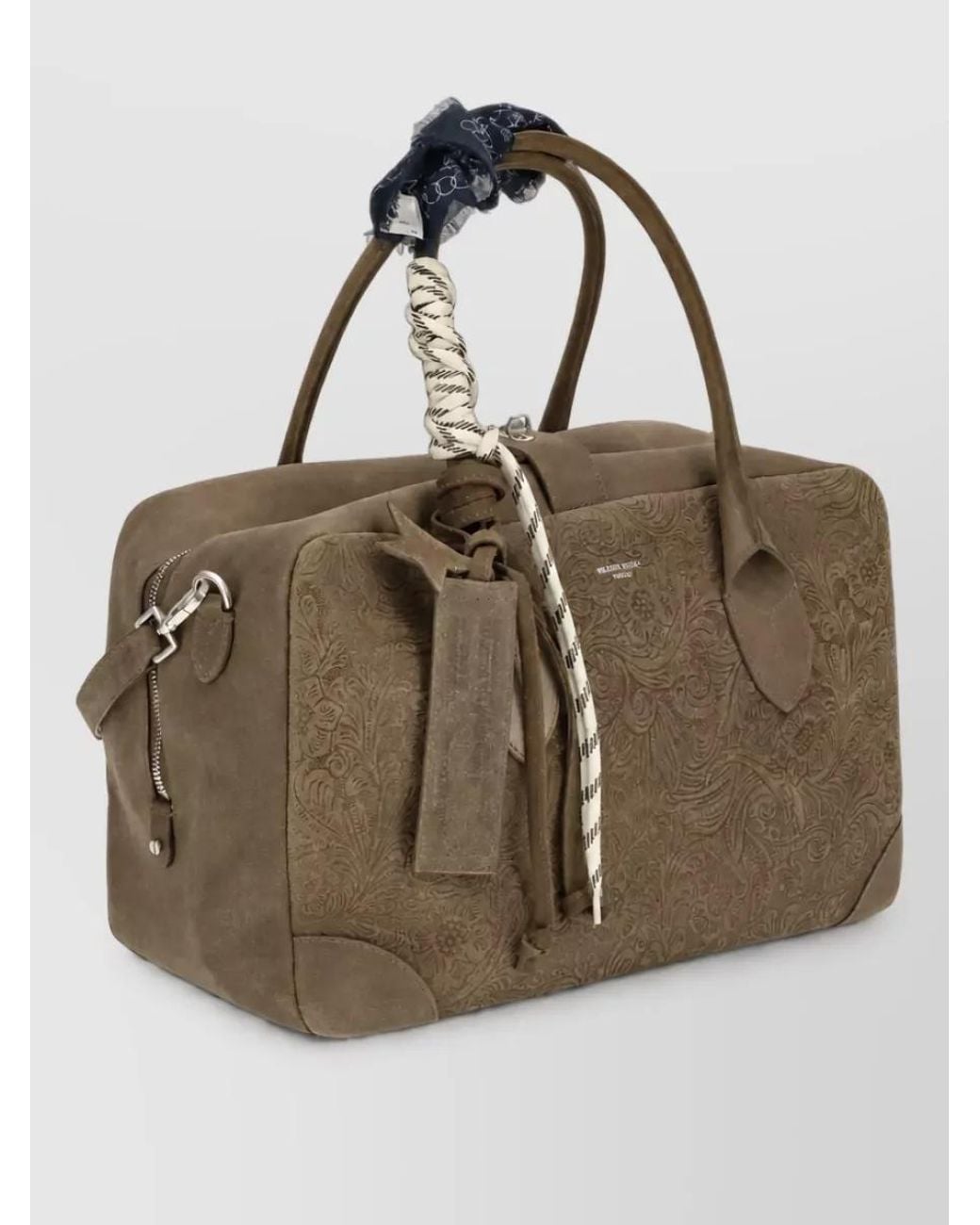 Golden Goose Deluxe Brand Brown Leather Tote Bag