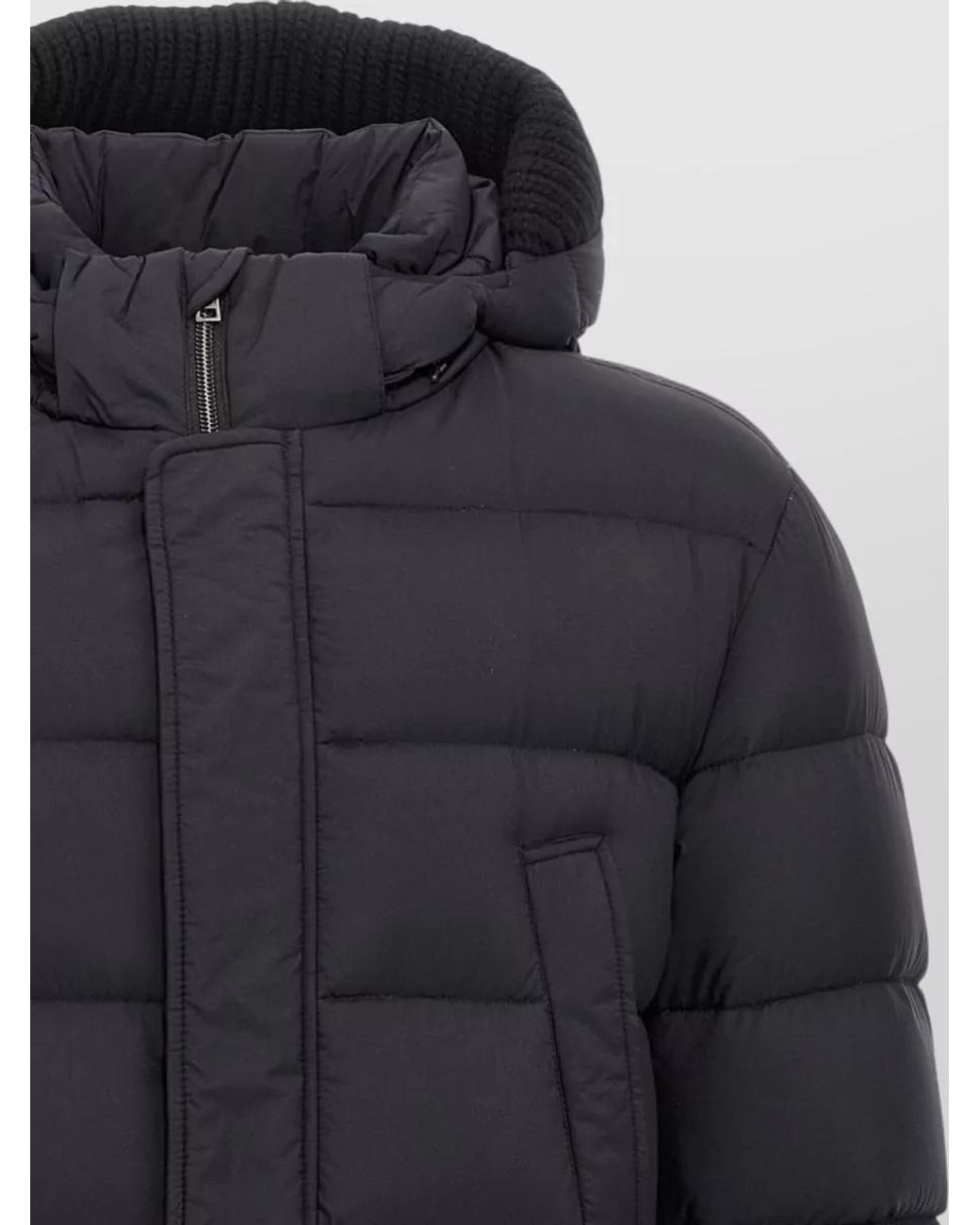Herno Blue Down Jacket for men