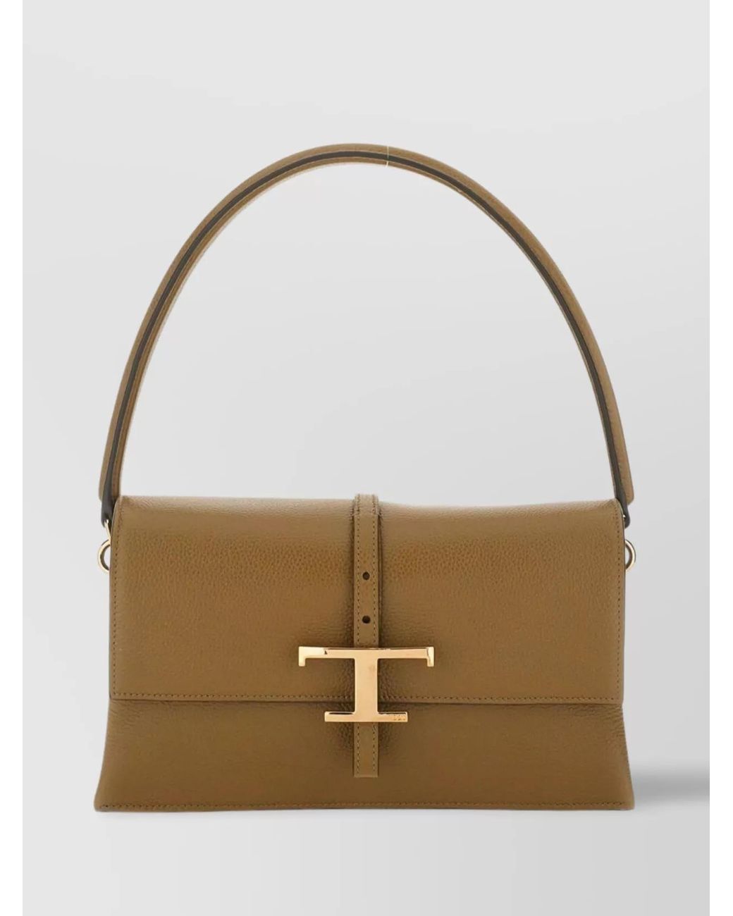 Tod's Multicolor T Timeless Leather Shoulder Bag