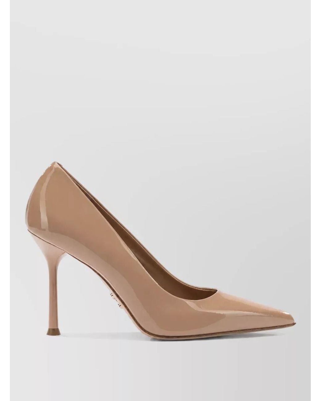 Sergio Levantesi Natural Leather Pumps