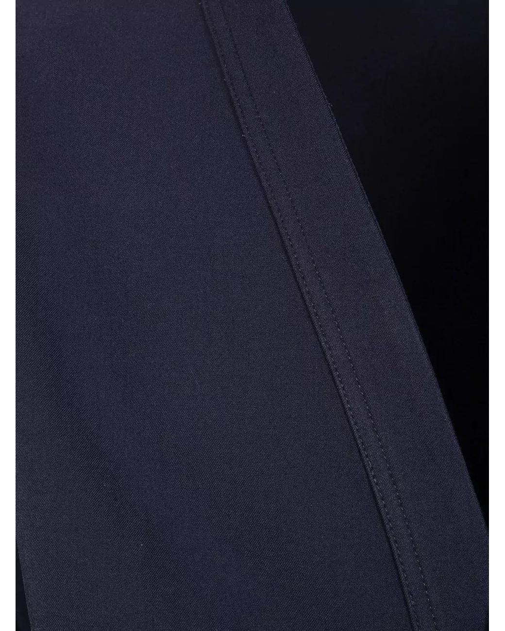 Herno Blue Quilted Jacket for men