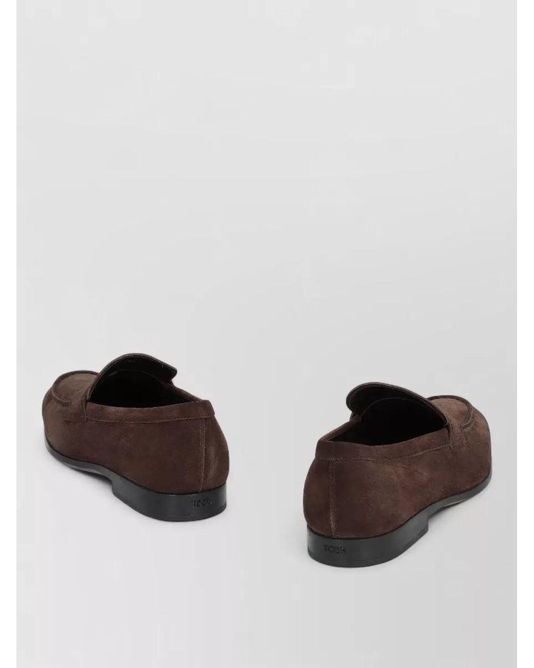 Tod's Multicolor Suede Loafers for men