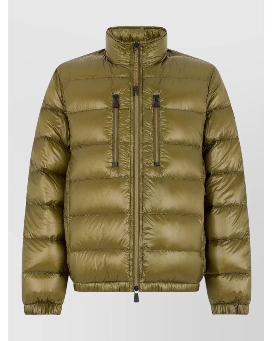 Moncler Green Padded Ski Jacket for men