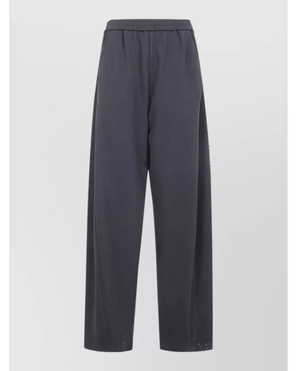 DR. HOPE Blue Wide-Leg Trousers