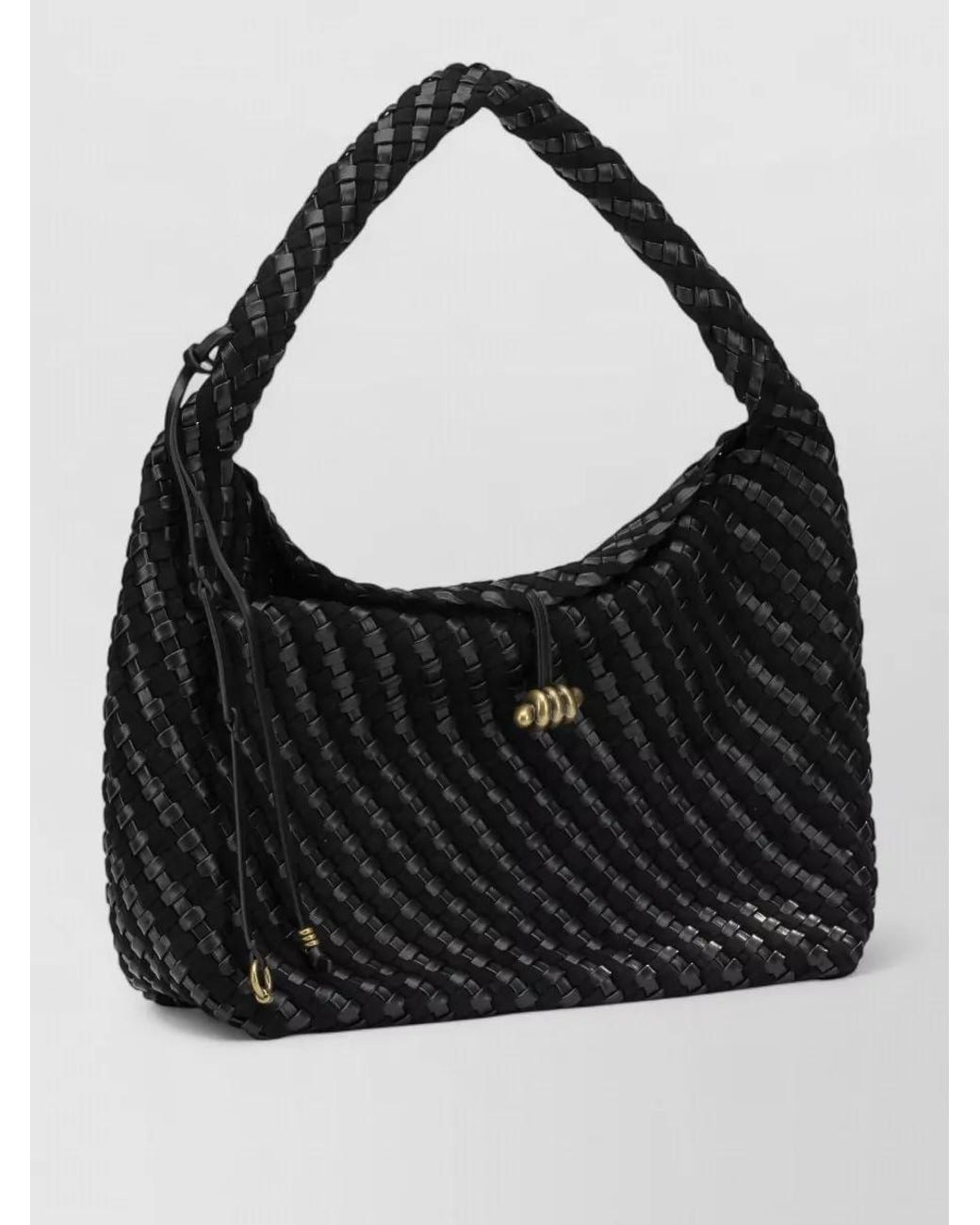 Gianni Chiarini Black Leather Clutch Bag