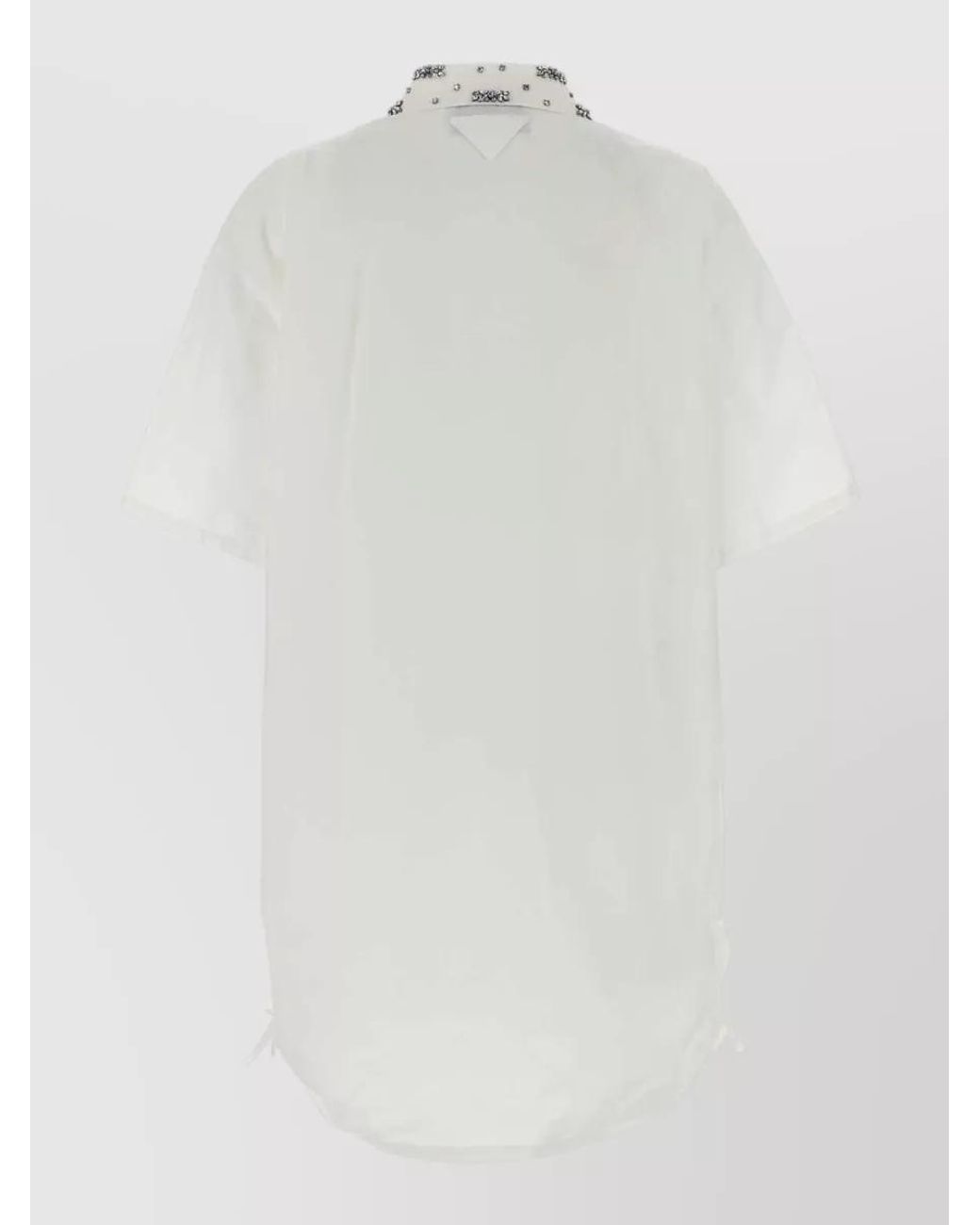 Prada White Polo Dress