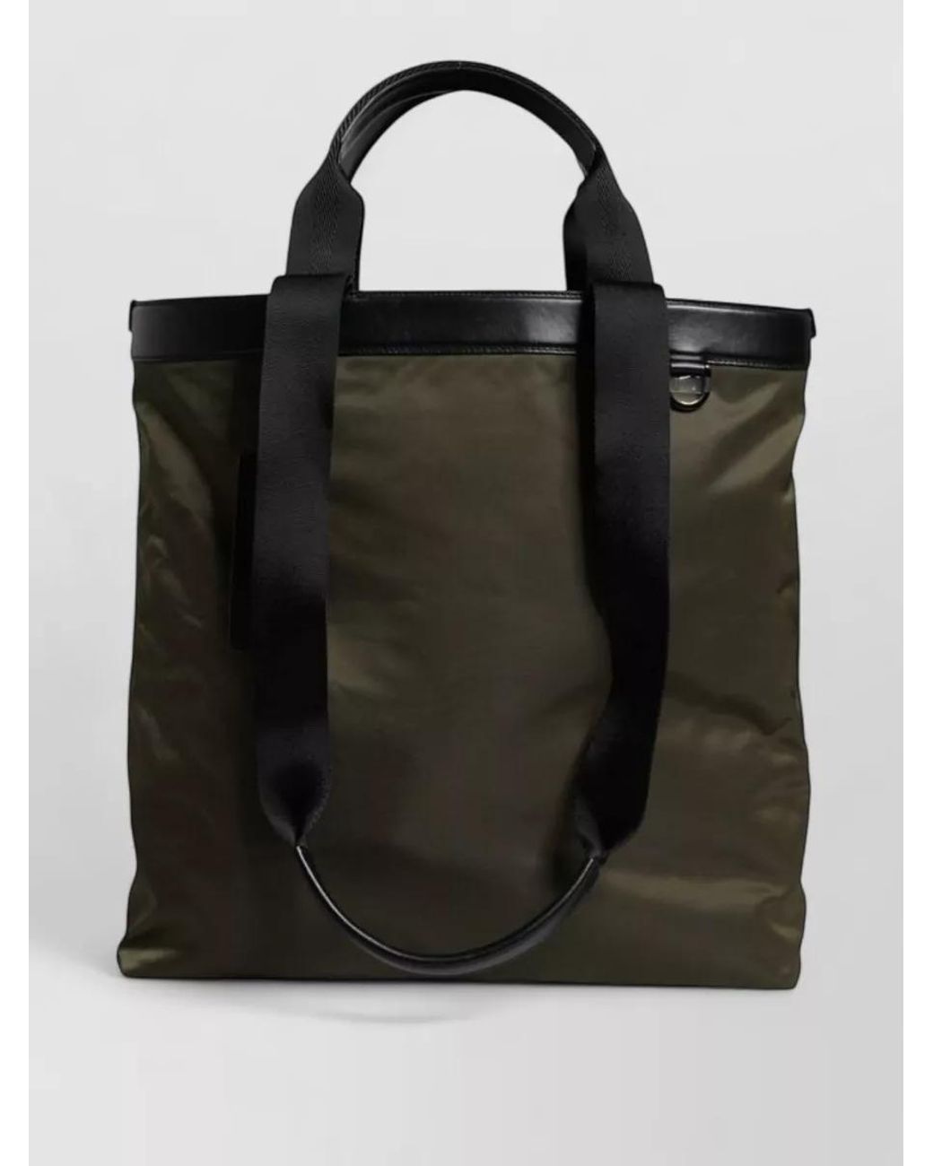 Dolce & Gabbana Black Nylon Shoulder Bag for men