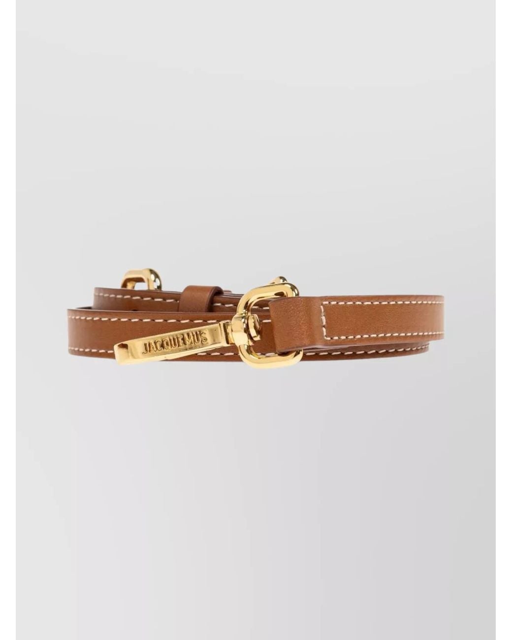 Jacquemus Brown Le Grand Bambino Leather Shoulder Bag