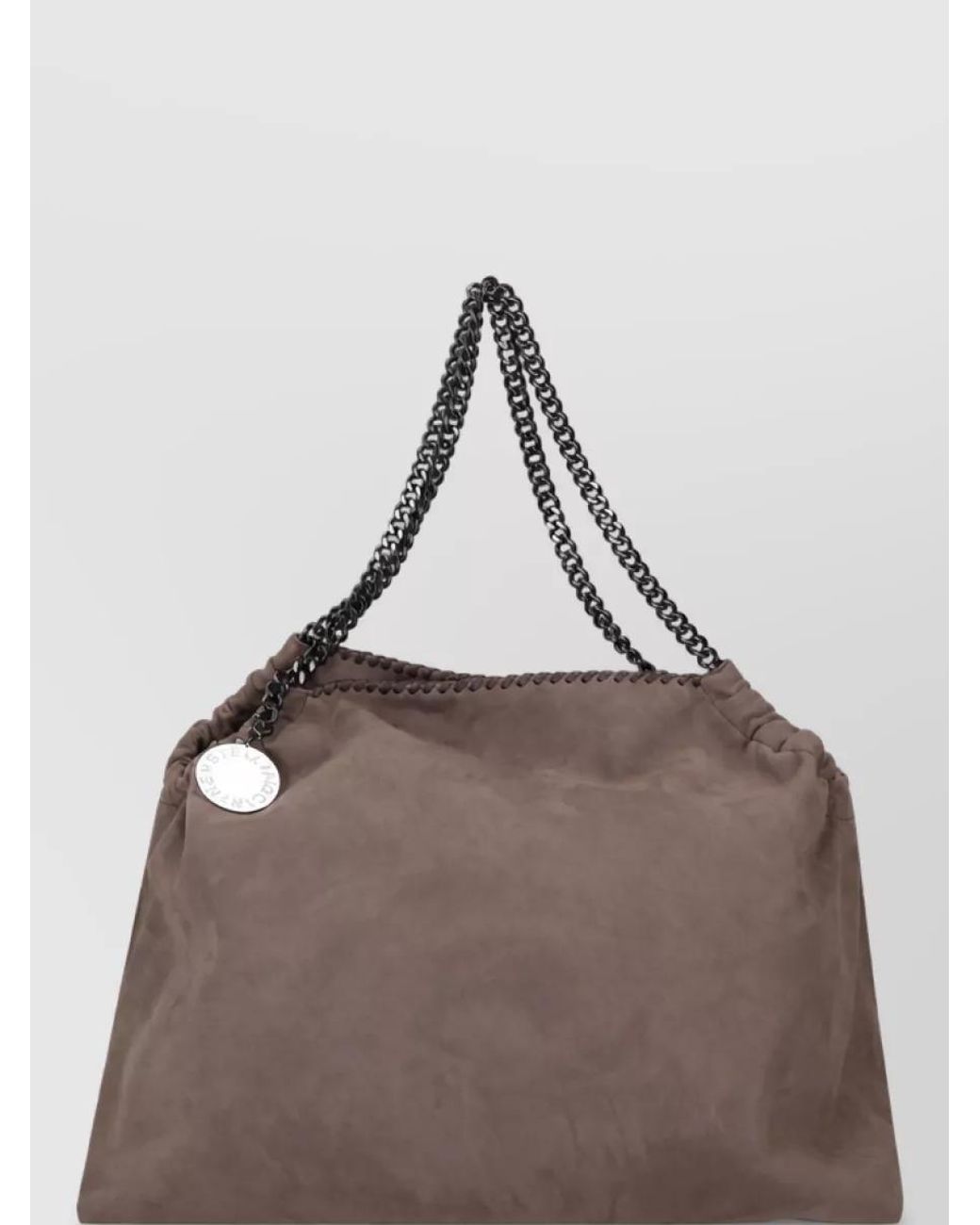 Stella McCartney Brown Falabella Tote Bag