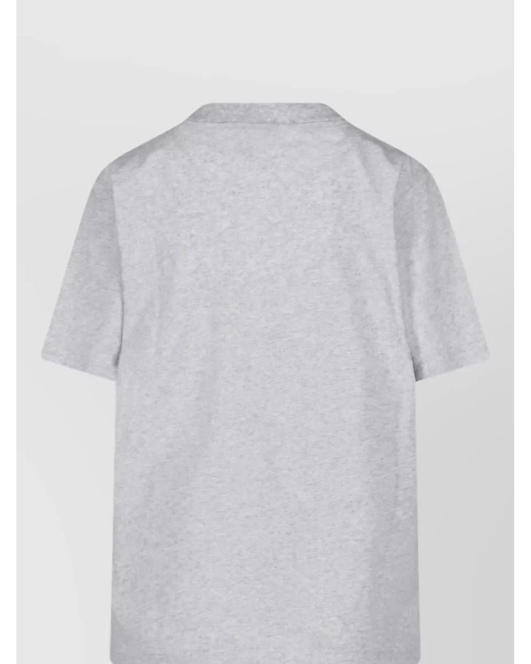Sporty & Rich Gray Short-Sleeve T-Shirt