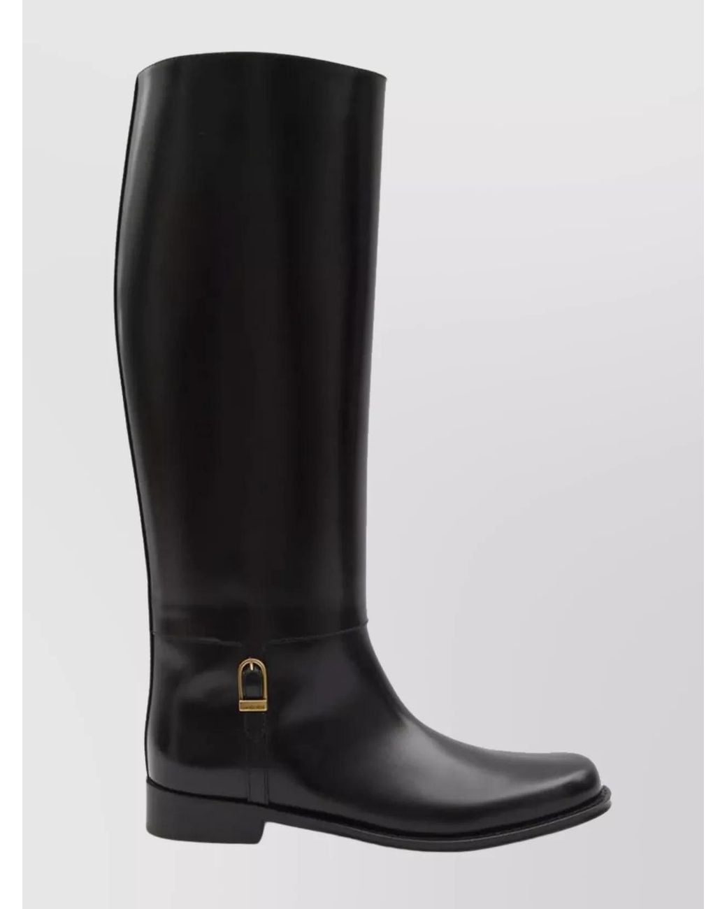 Saint Laurent Black Julia Boots