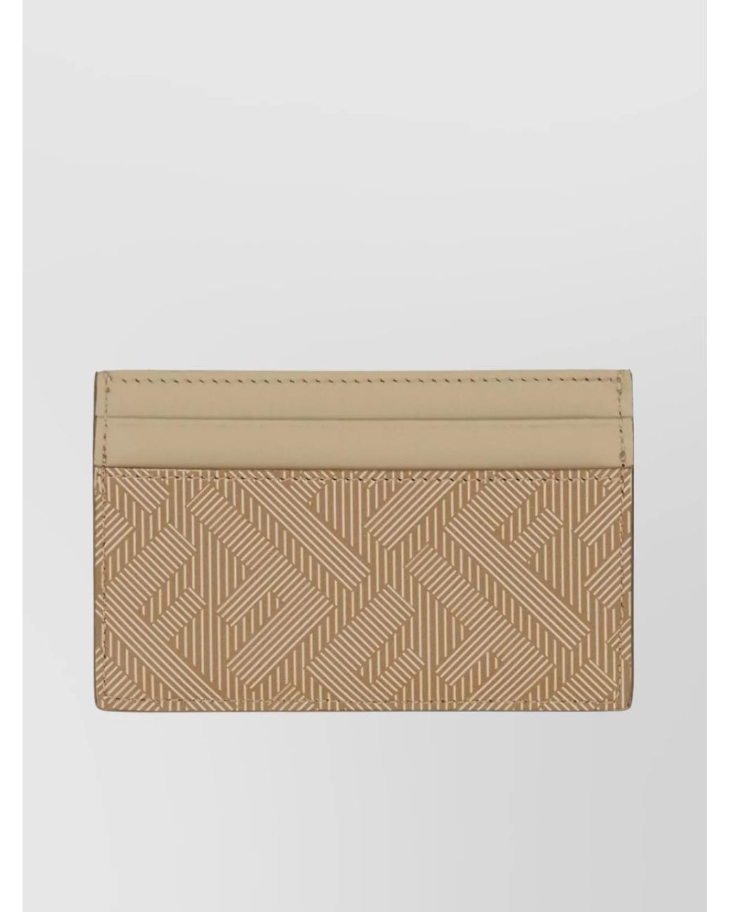 Fendi Natural Leather Cardholder for men
