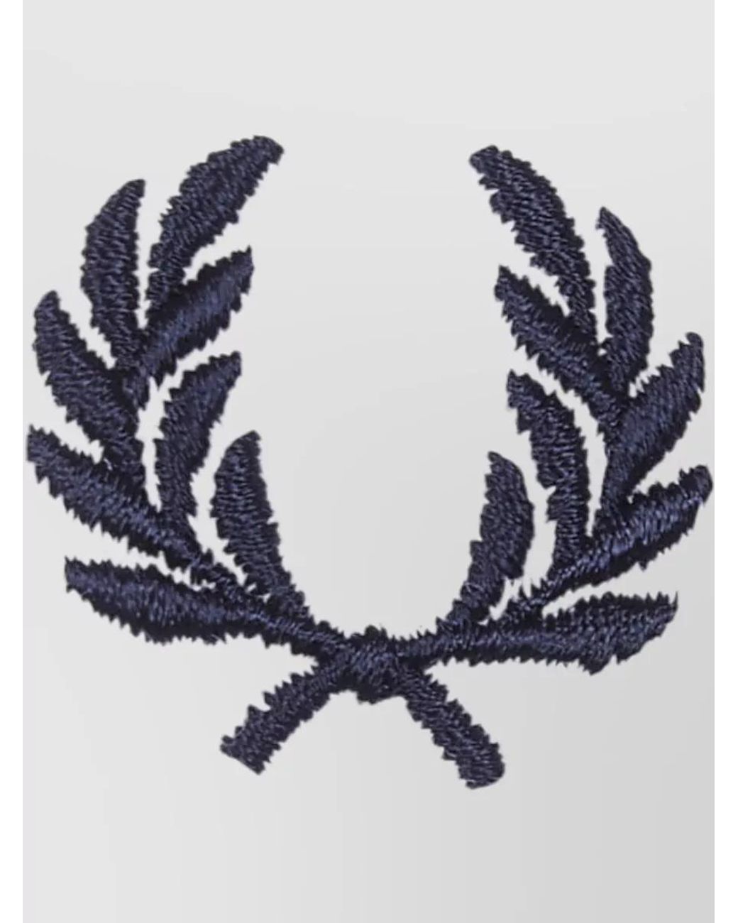 Fred Perry White Long-Sleeve Shirt for men