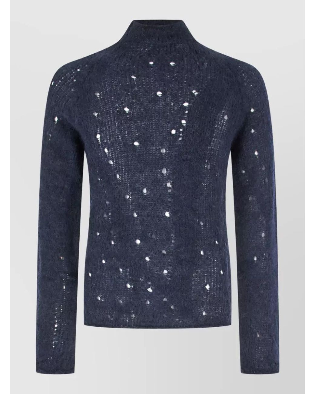Our Legacy Blue Wool Jumper for men