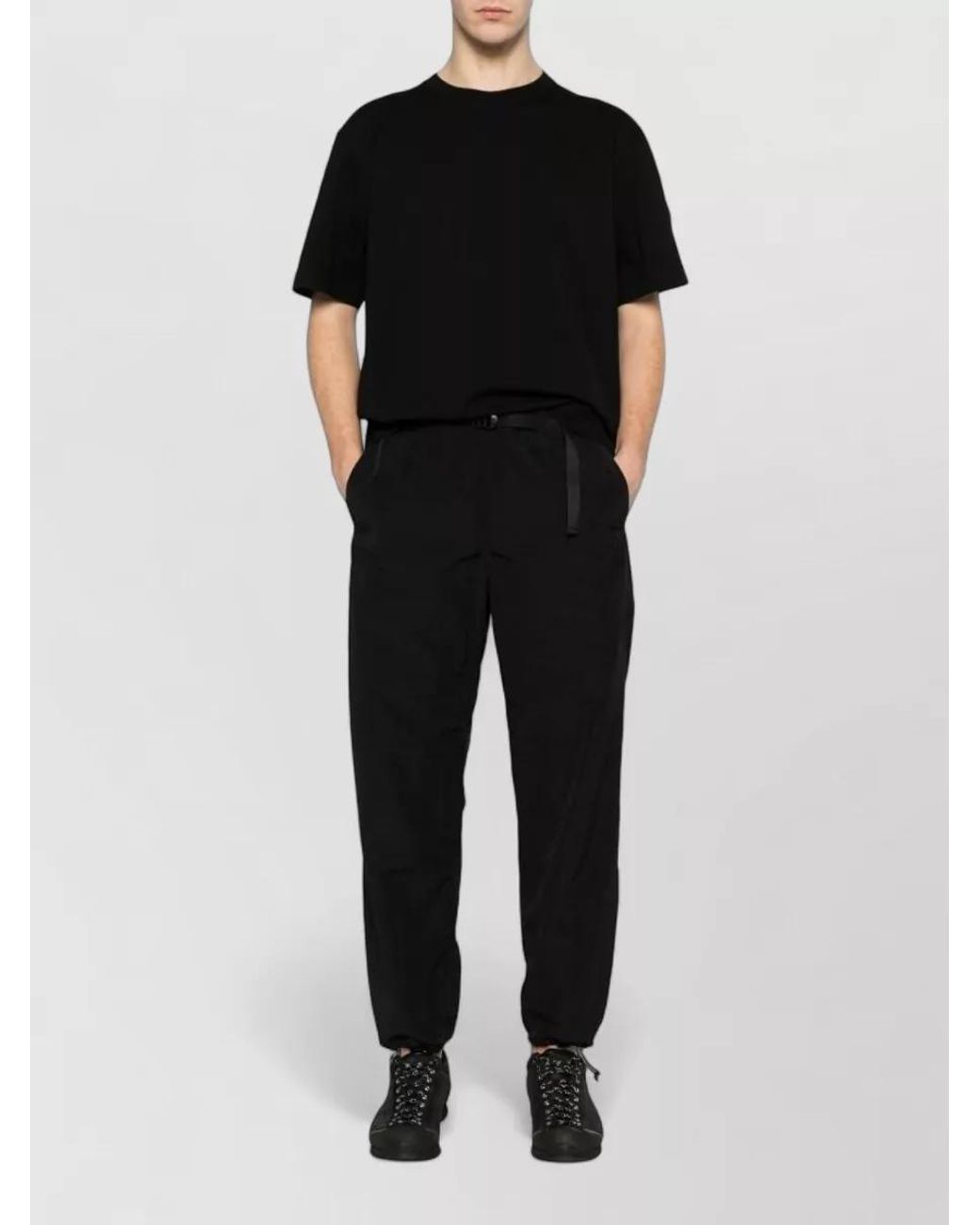 Canada Goose Black Cotton Graphic T-Shirt for men