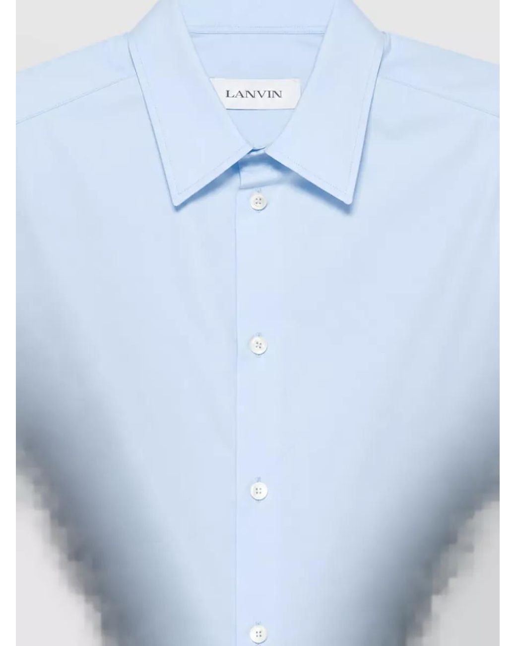 Lanvin Blue T-Shirt for men