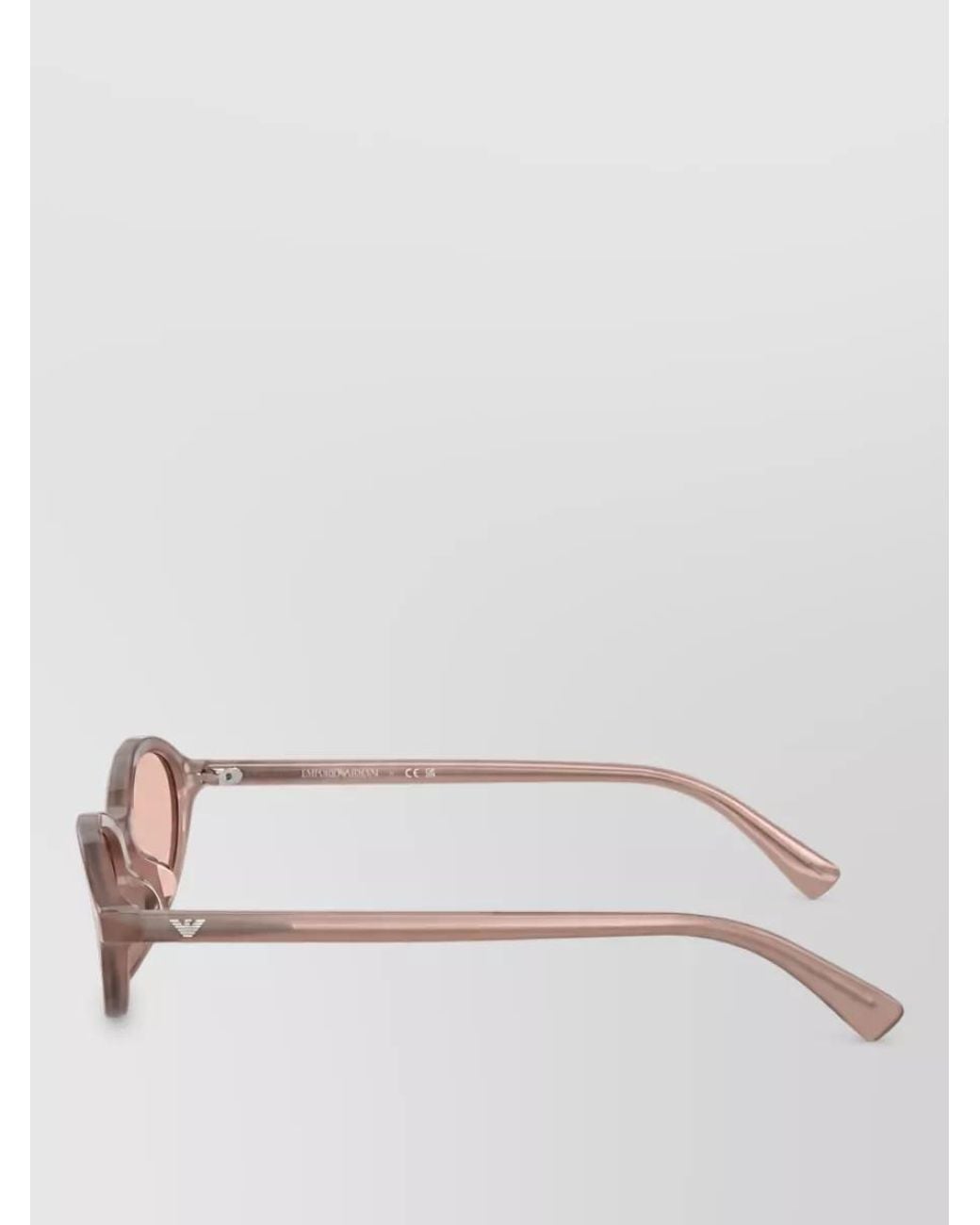 Emporio Armani Pink Sunglasses