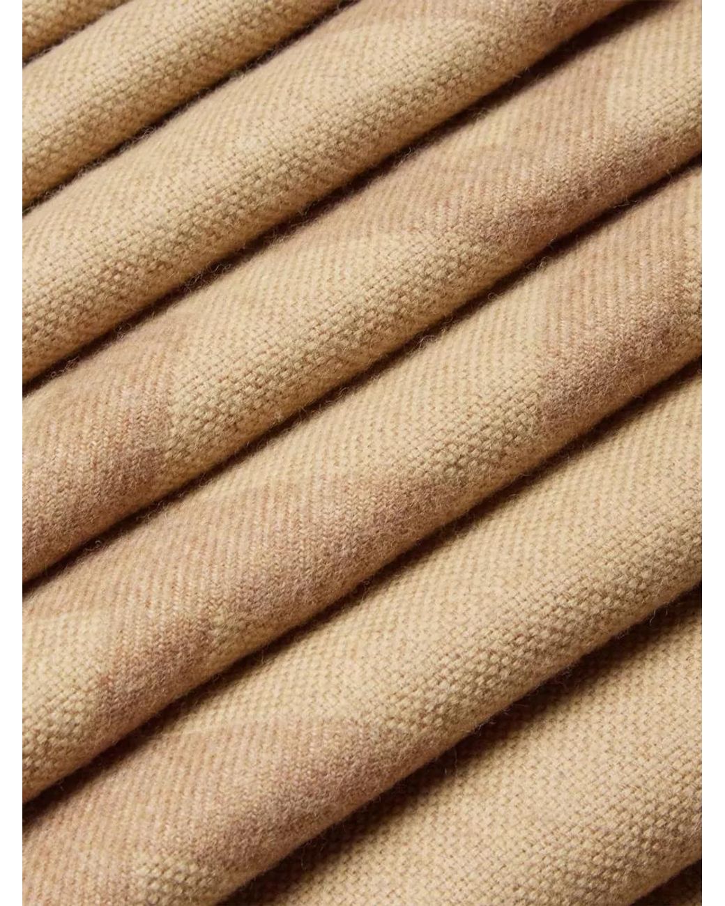 Fendi Natural Wool Scarf for men