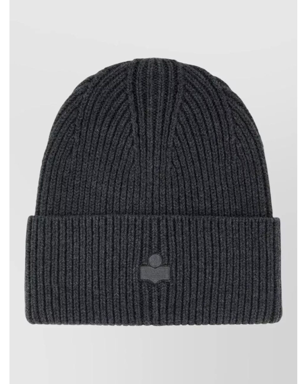 Isabel Marant Blue Stretch Cotton Blend Beanie