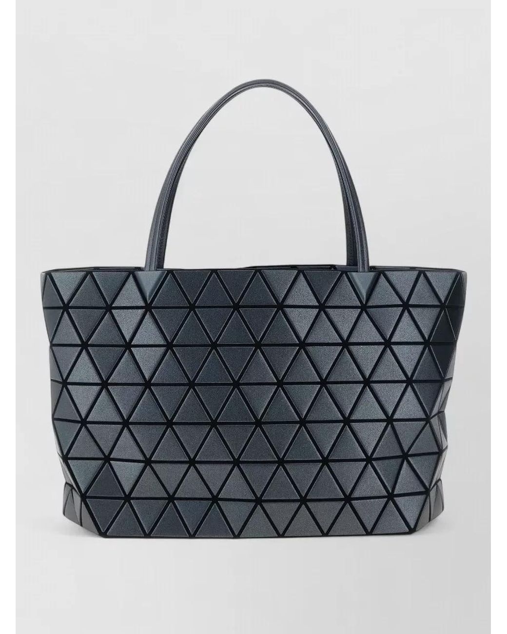 Issey Miyake Black Mesh Tote Bag