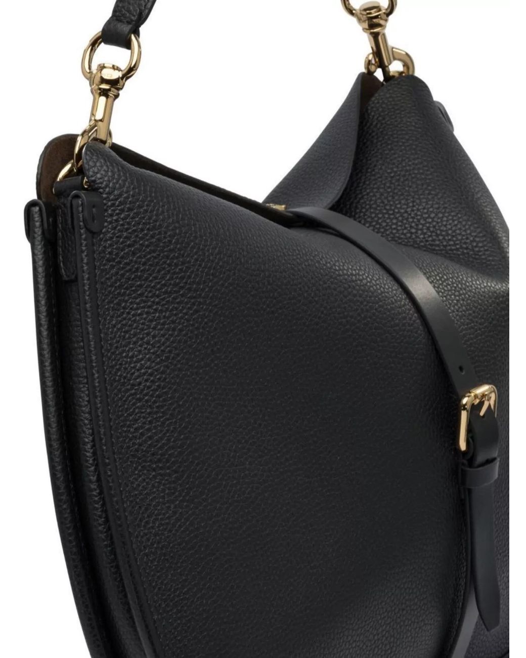 Etro Black Na Leather Shoulder Bag