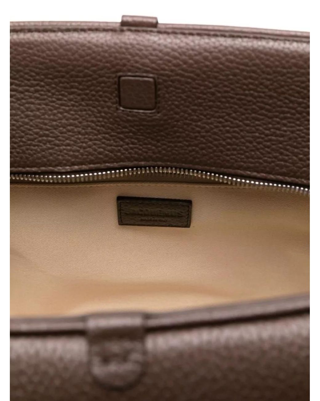 Jacquemus Brown Le Turismo Leather Tote Bag