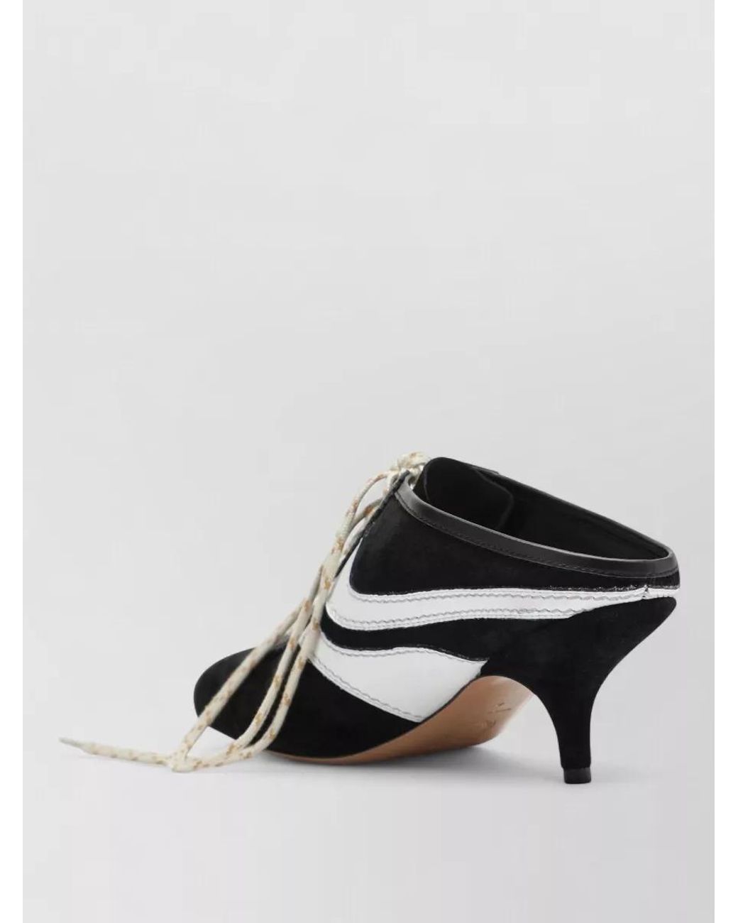 Dries Van Noten Multicolor Leather Mules