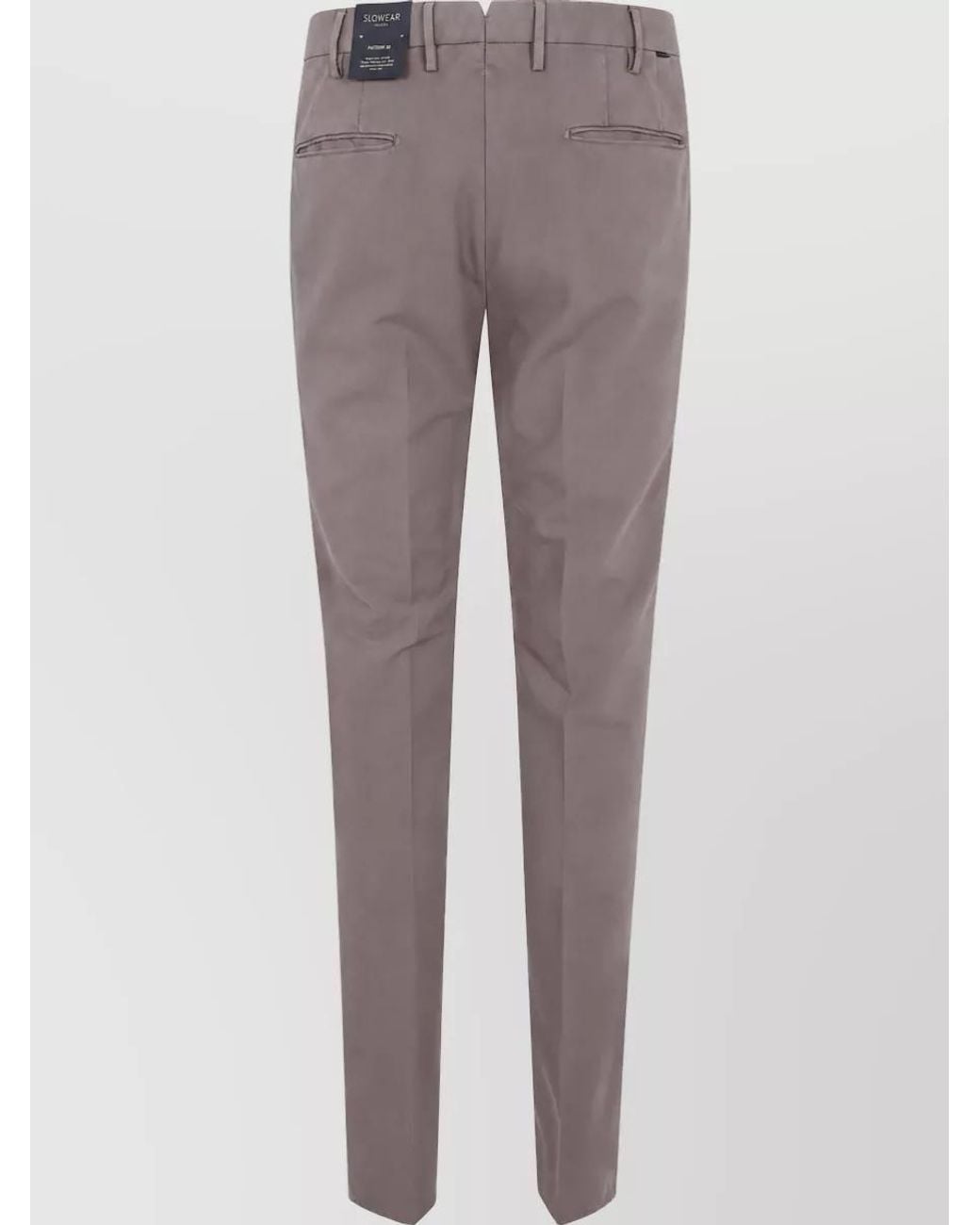 Incotex Gray Regular-Fit Chino Shorts for men