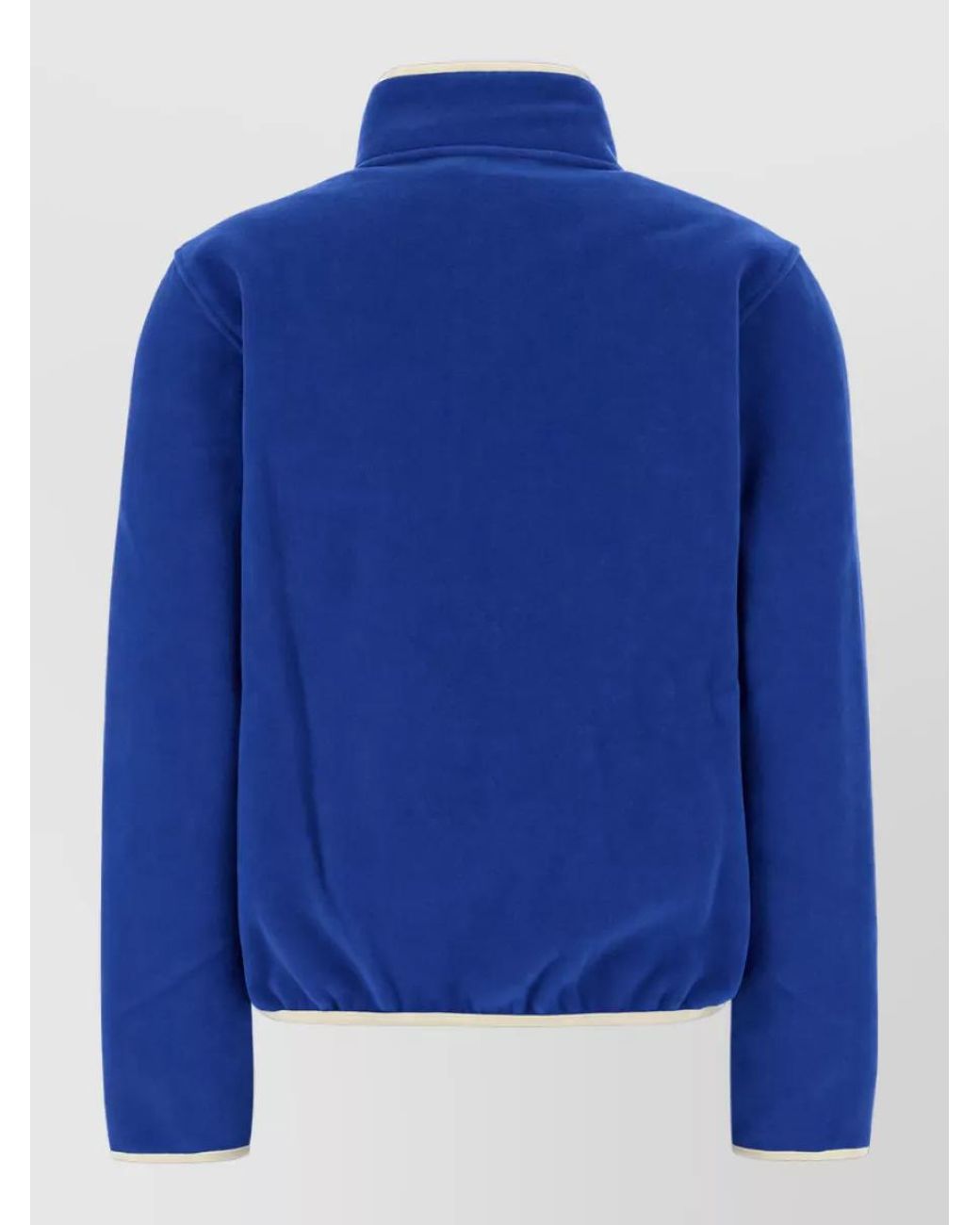 Sporty & Rich Blue Pile Jacket