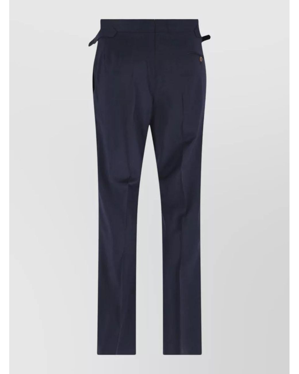 Vivienne Westwood Blue Virgin Wool Single-Breasted Suit for men