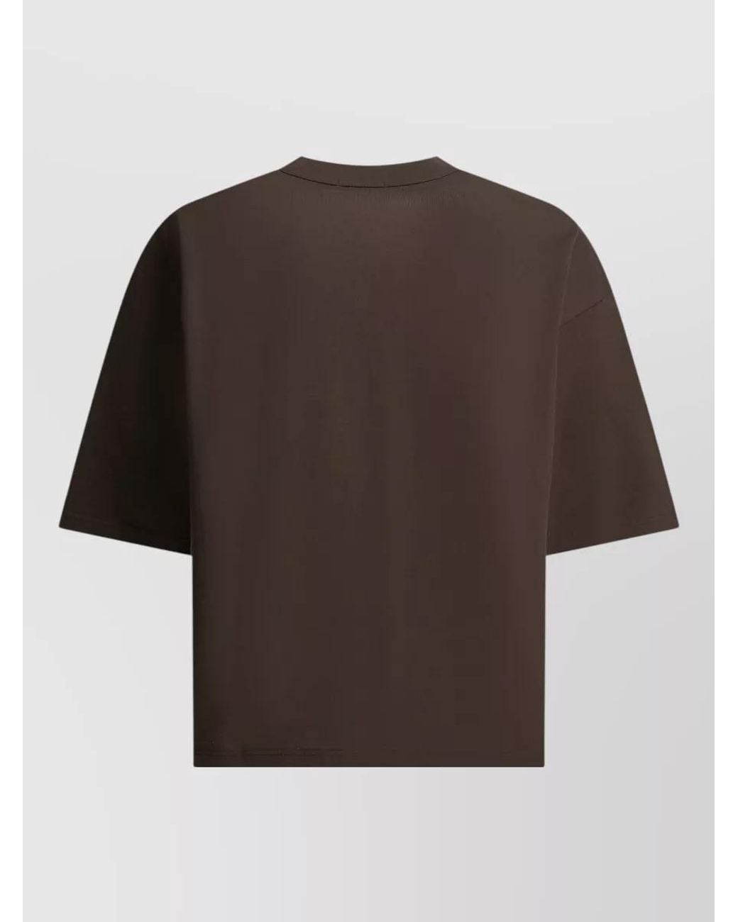 Comme des Garçons Natural Cotton Crew-Neck T-Shirt for men