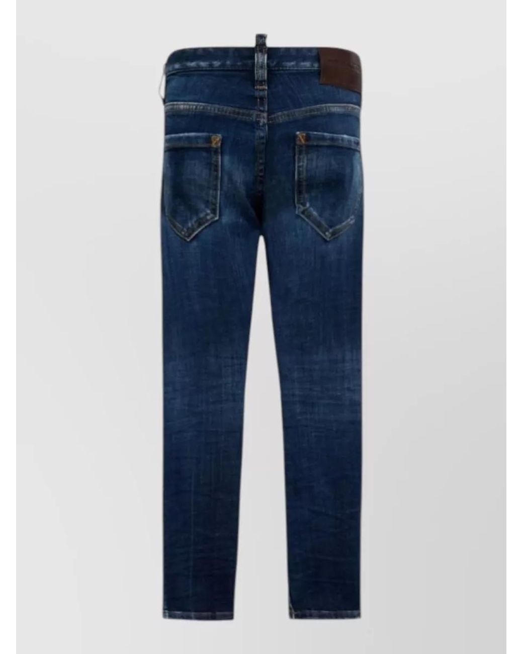 DSquared² Blue Skinny Jeans