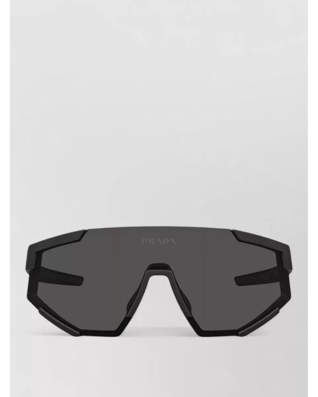 Prada Gray Acetate Sunglasses