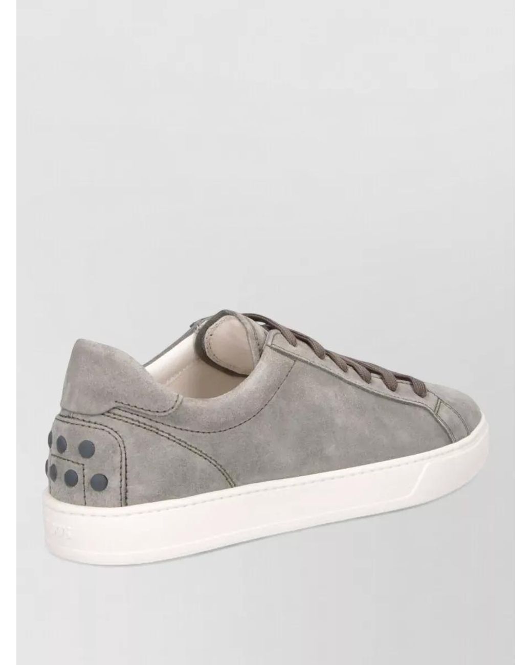 Tod's Multicolor Leather Low Top Lace-Up Shoes for men