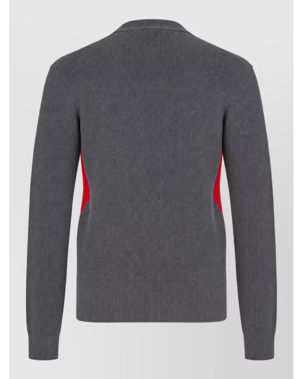 Ballantyne Gray Wool Jumper for men