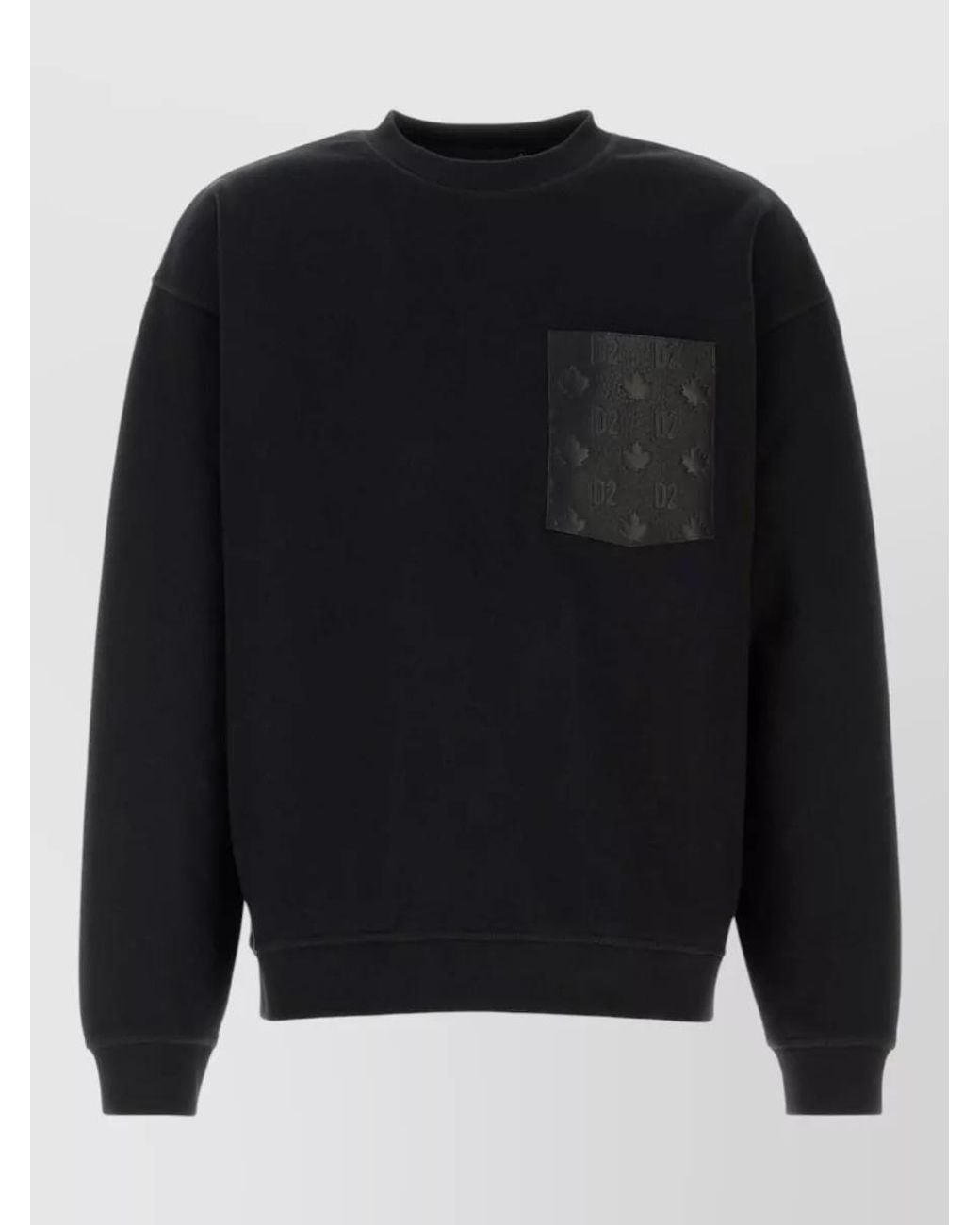 DSquared² Blue Cotton Sweatshirt for men