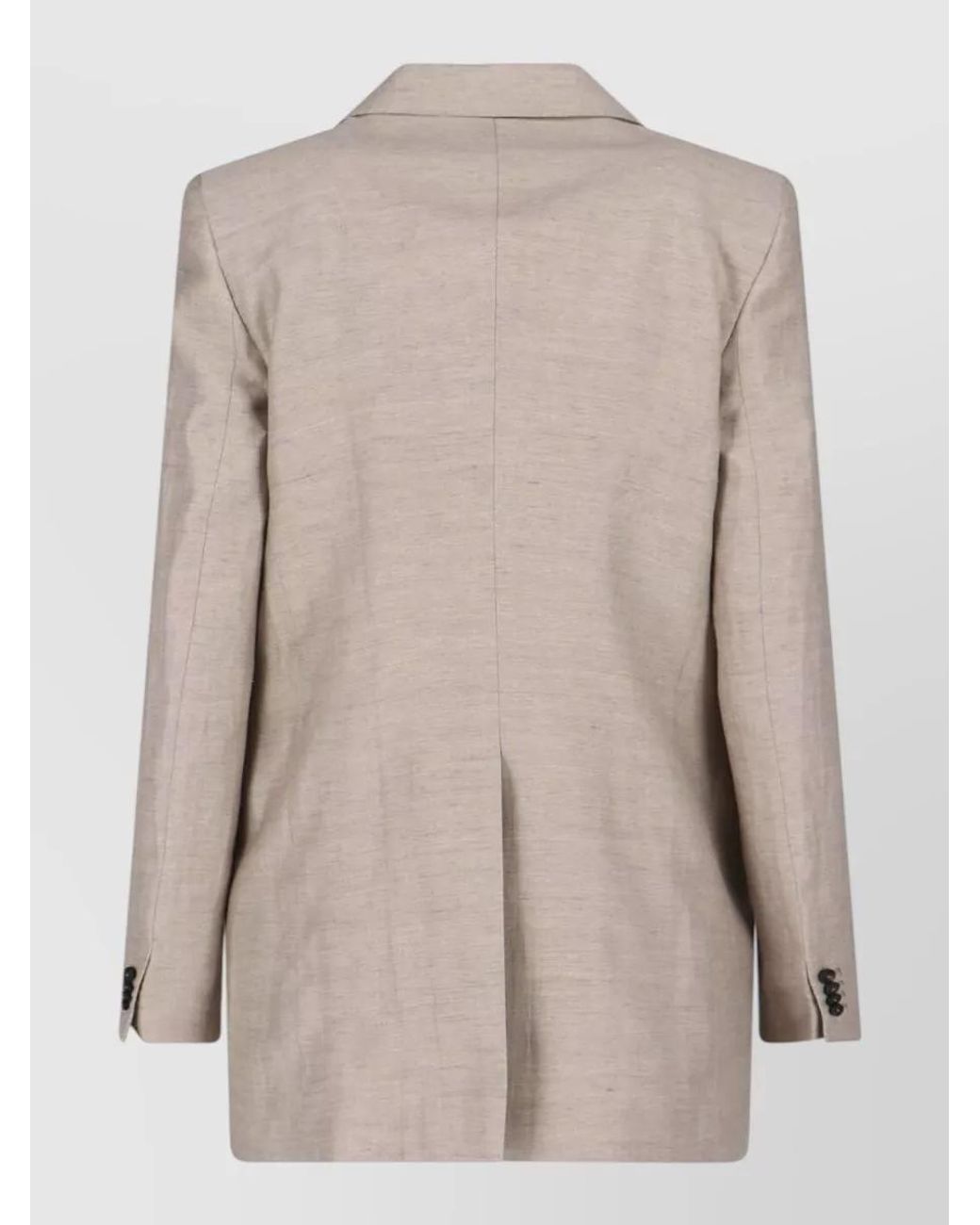 Tagliatore Natural Linen Blend Single-Breasted Trouser Suit