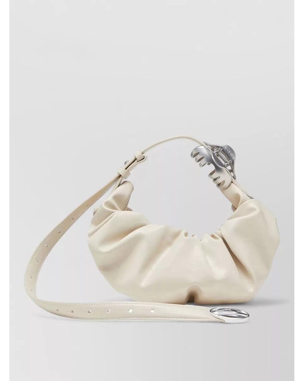 DIESEL Natural Grab-D Small Clutch Bag