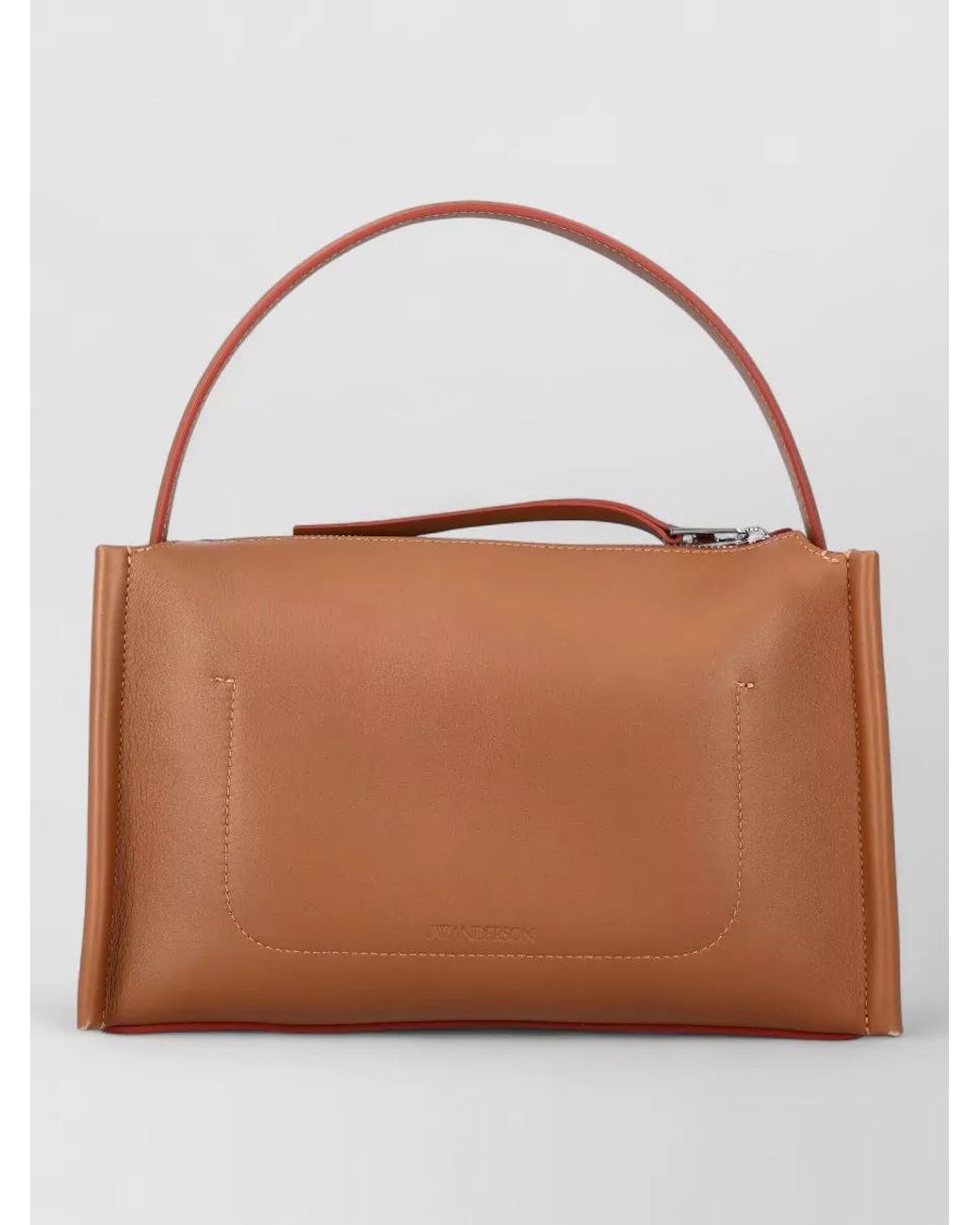J.W. Anderson Brown Loafer Bag Leather Shoulder Bag