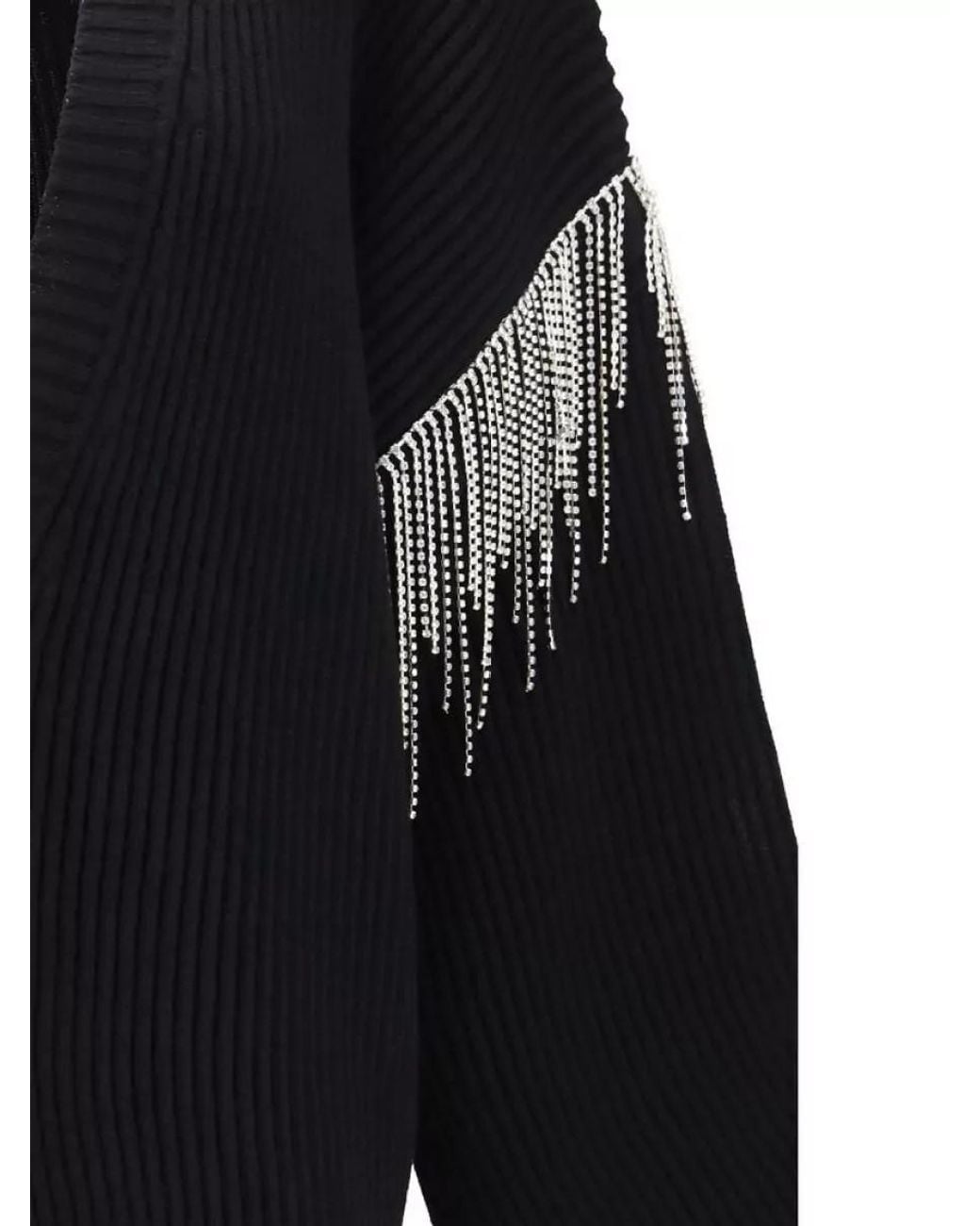 Max Mara Black Wool Cardigan