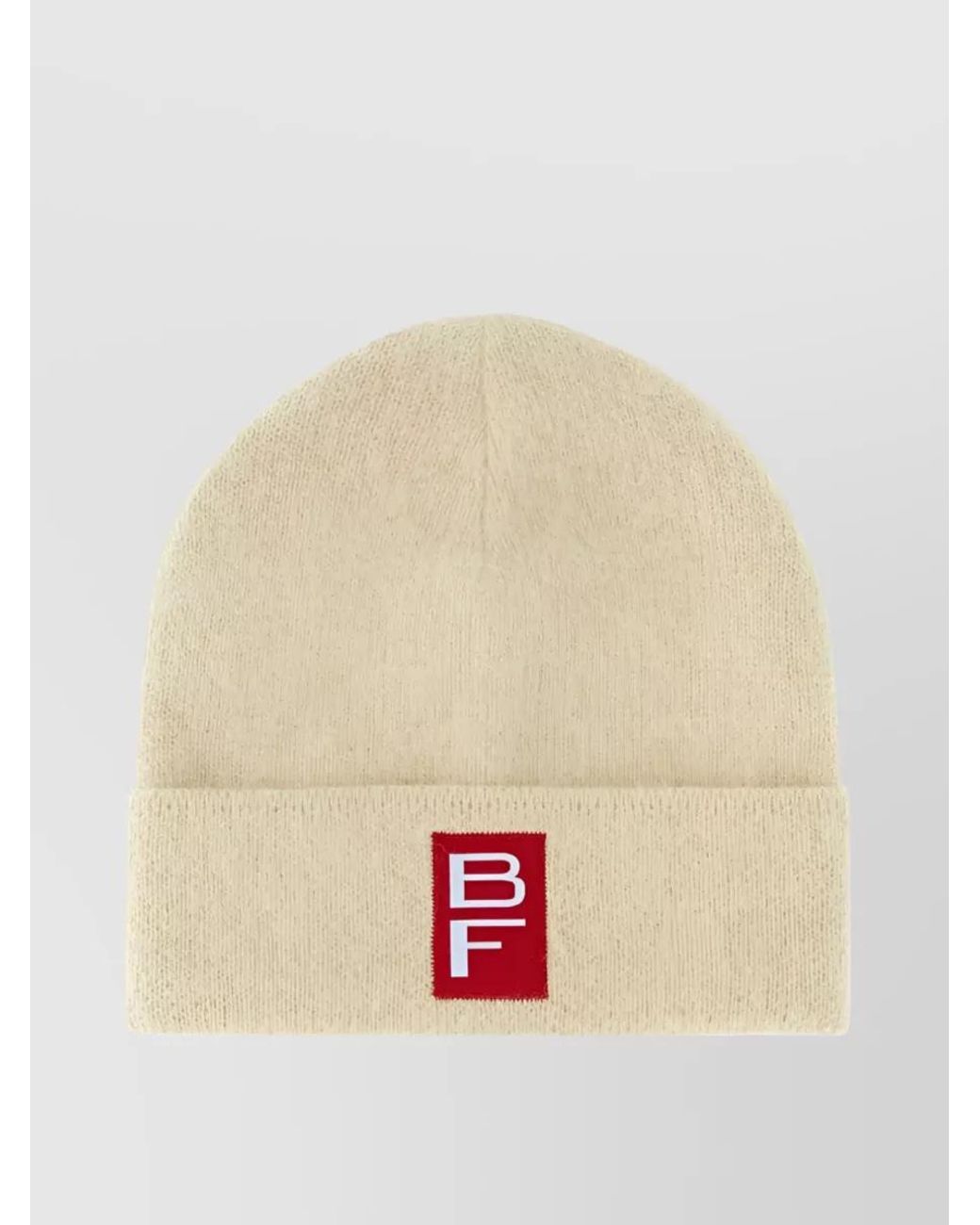 By Far Natural Alpaca Beanie