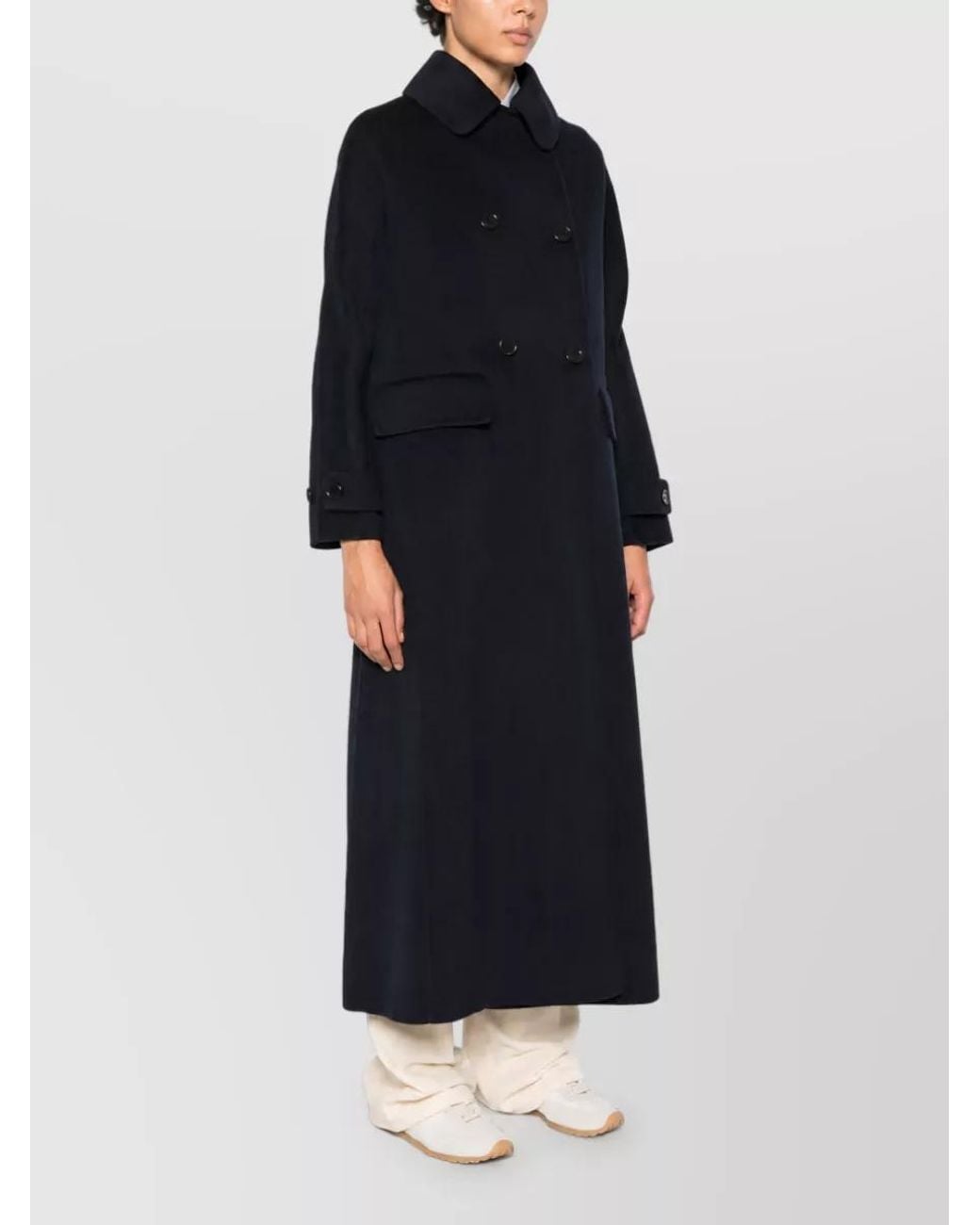 Aspesi Black Wool Fitted Jacket