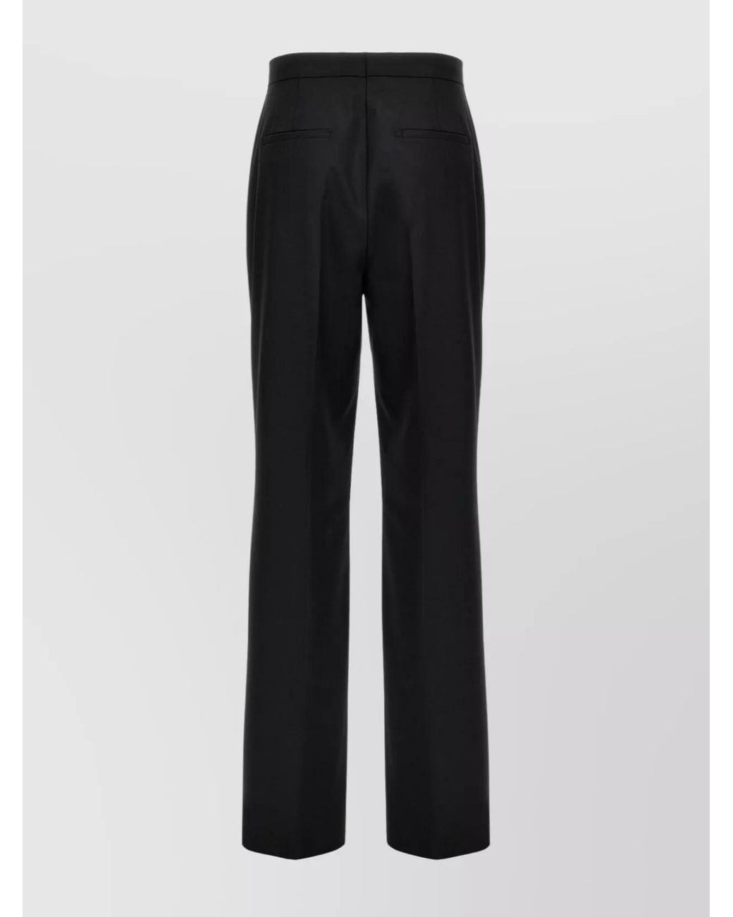 Tagliatore Black Virgin Wool Blend Dress