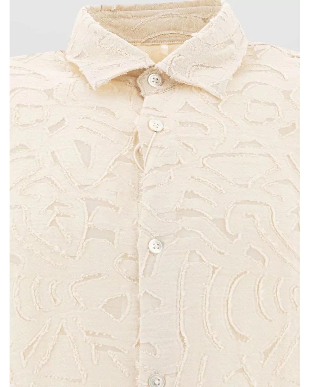 NN07 Natural Shirt for men