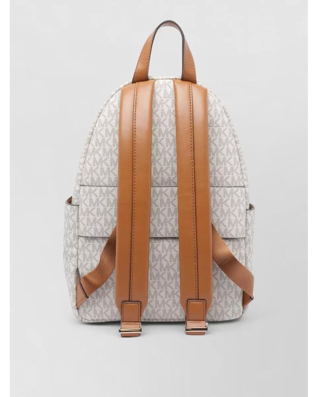 MICHAEL Michael Kors White Logo-Print Backpack