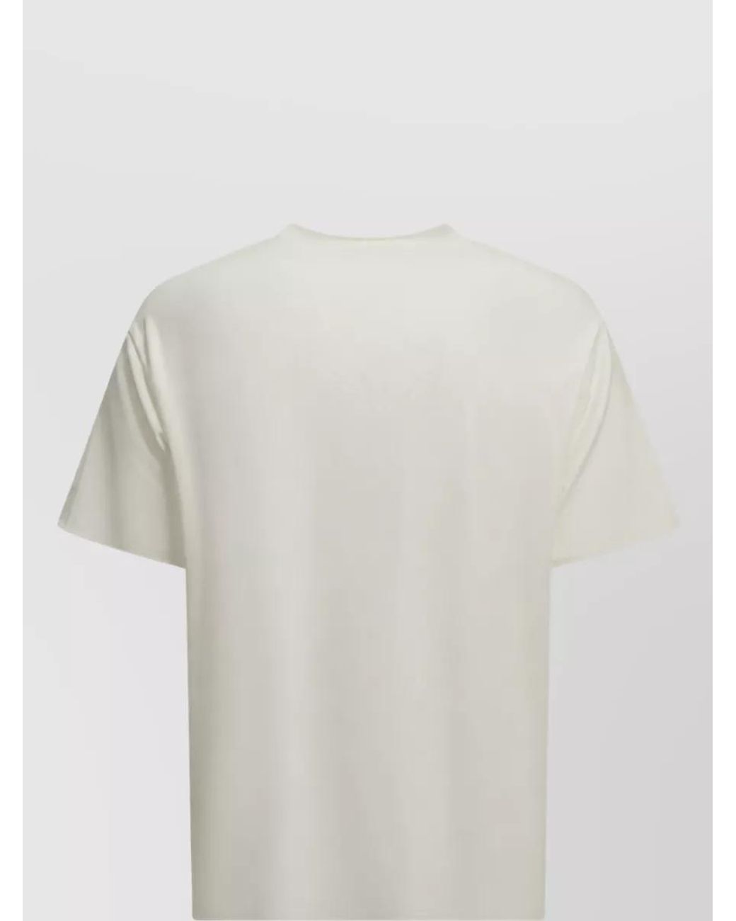 Maison Margiela White Fusion Crew-Neck T-Shirt for men